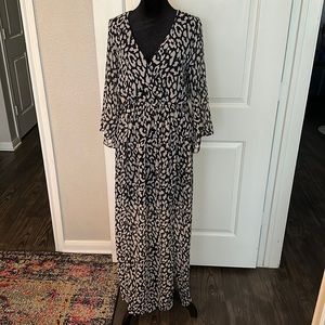 Leopard Print Maxi